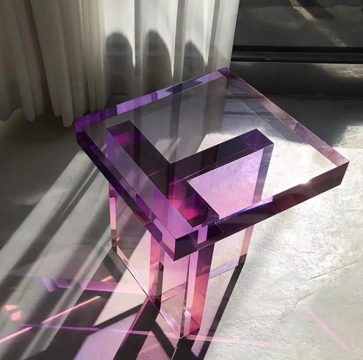 Radiant Side Table