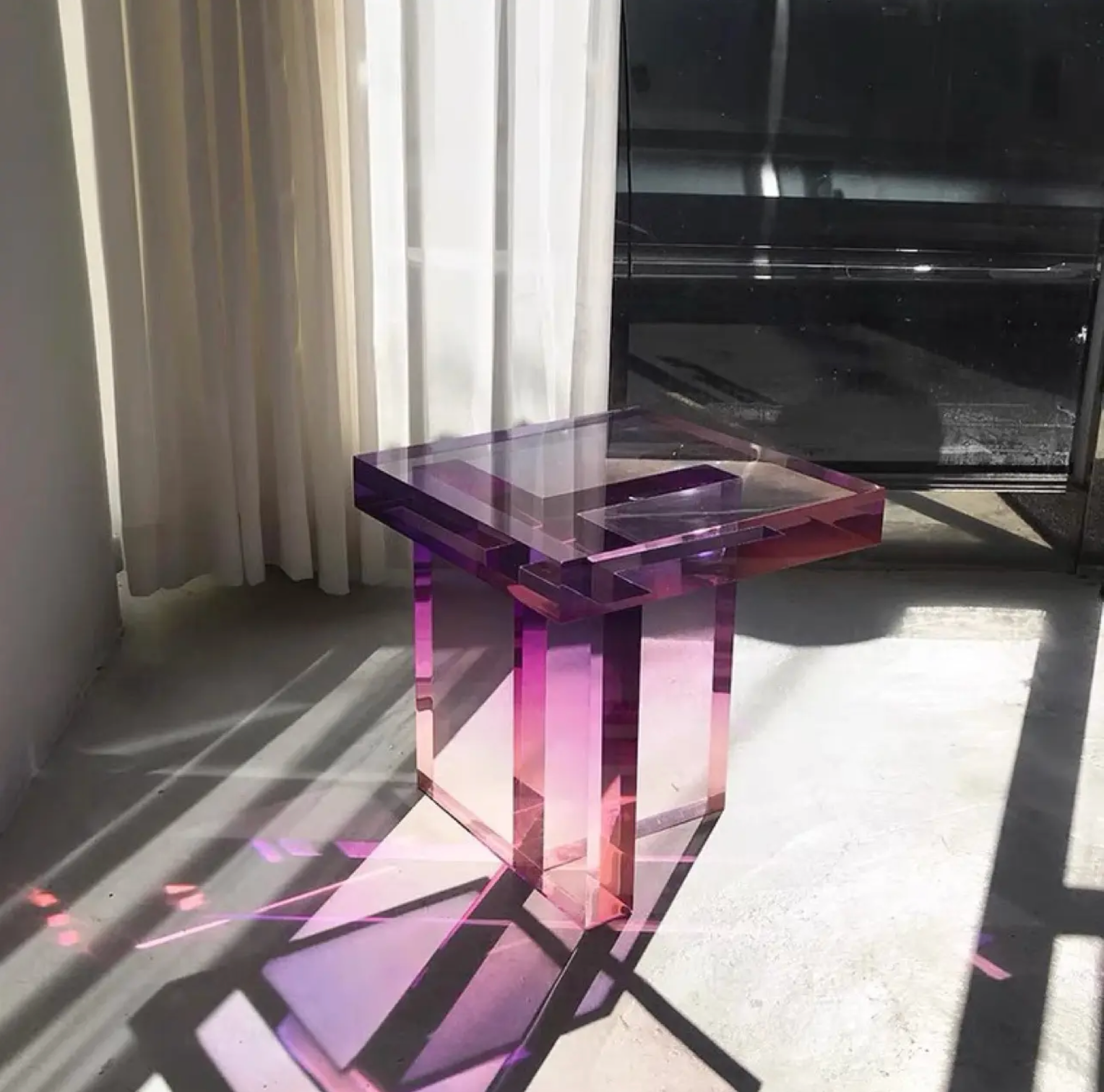 Radiant Side Table