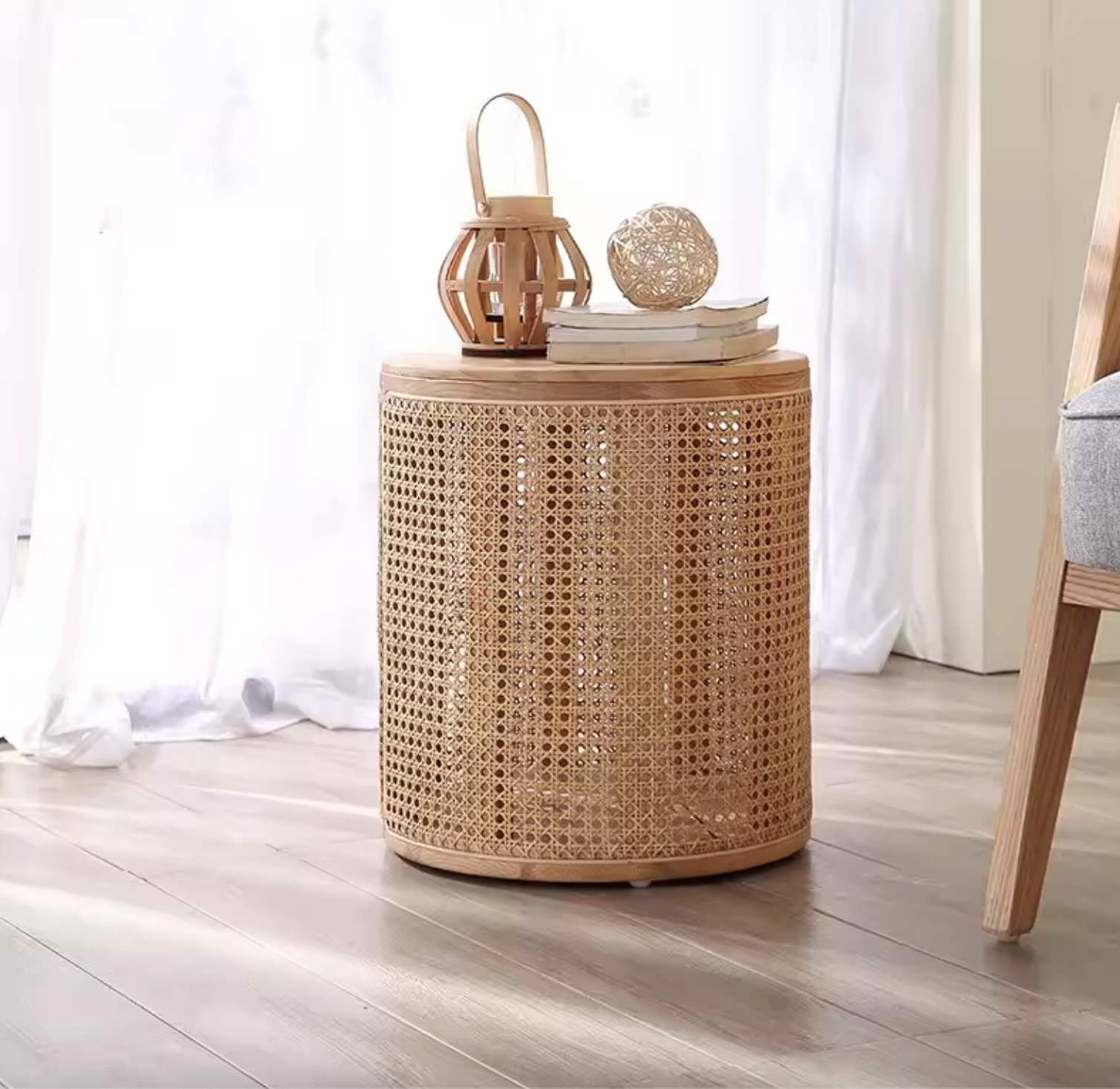 Kairo Rattan Side Table