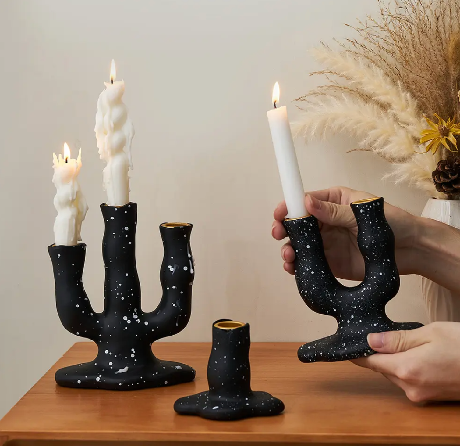 Harmony Candlestick Holder