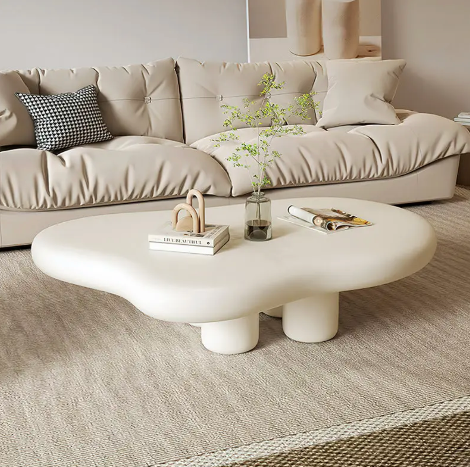 Luna Curve Coffee Table