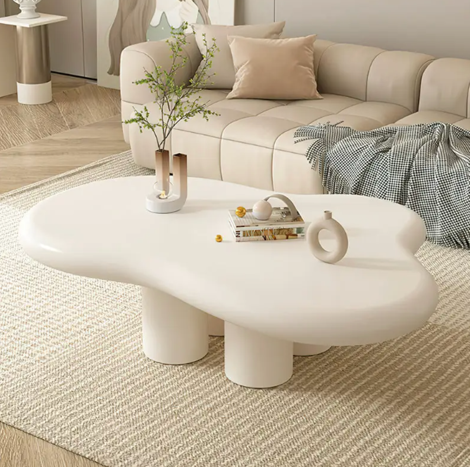 Luna Curve Coffee Table