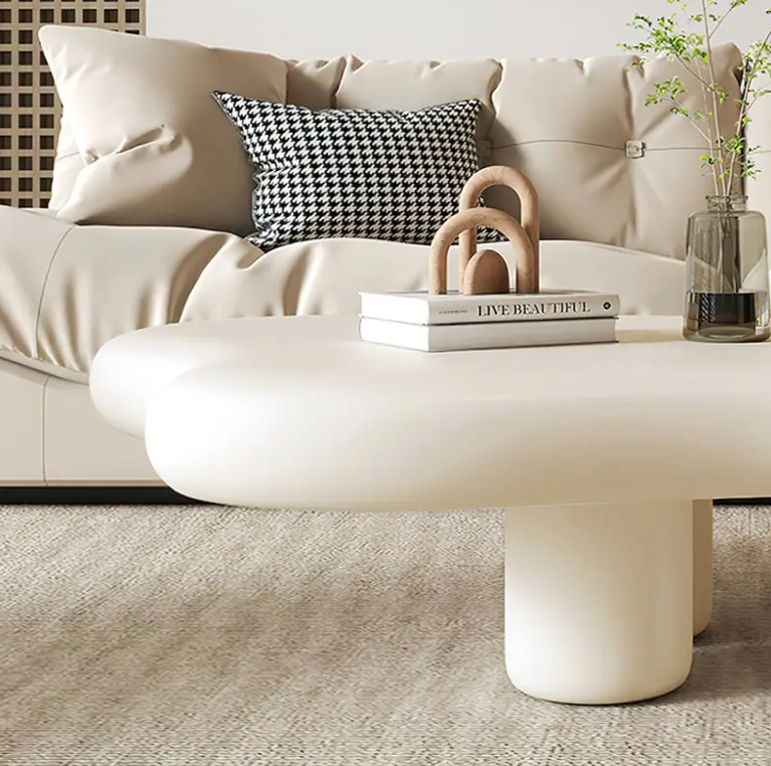 Luna Curve Coffee Table