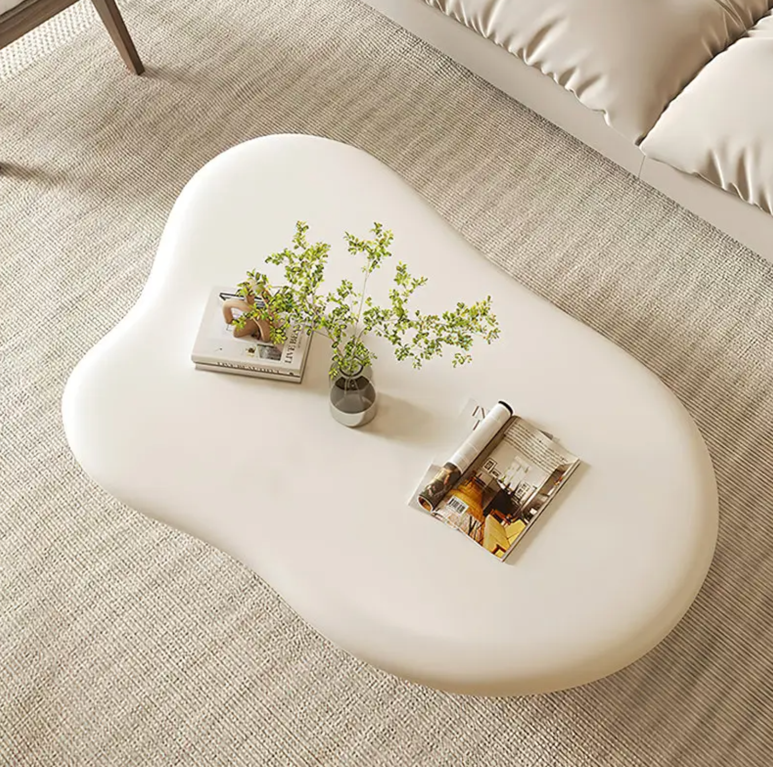 Luna Curve Coffee Table