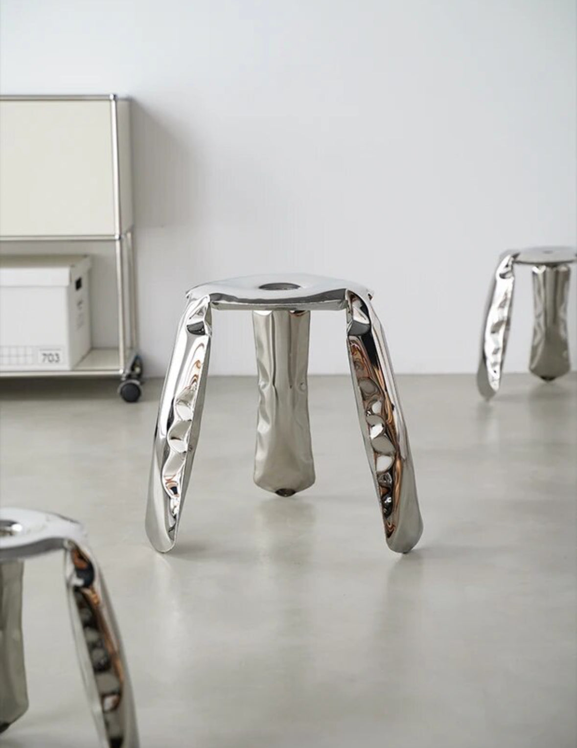 Nova Industrial Stool