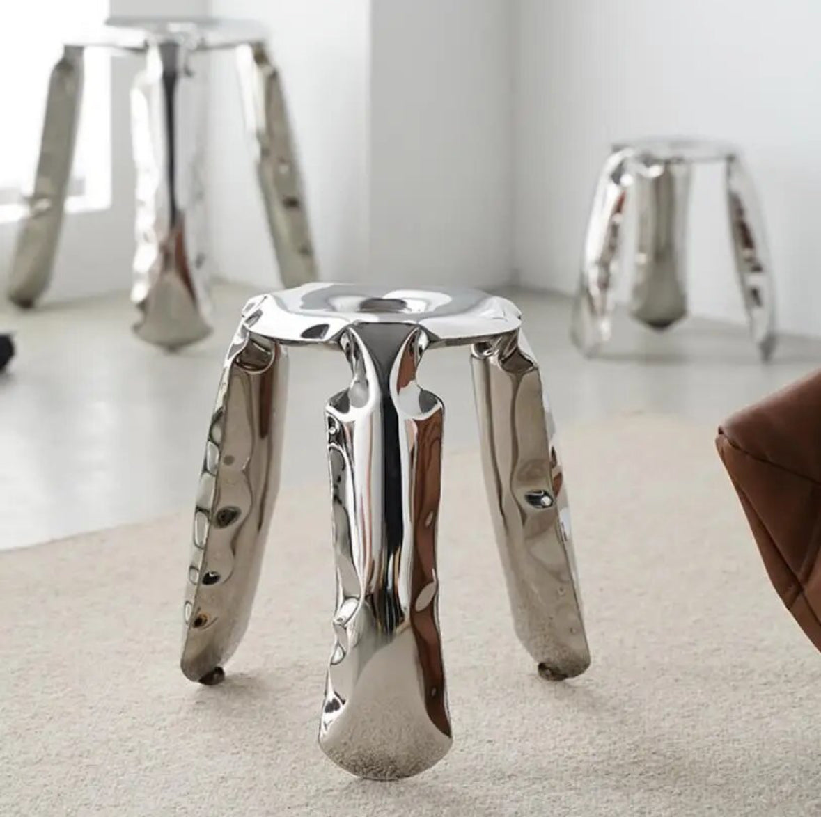 Nova Industrial Stool