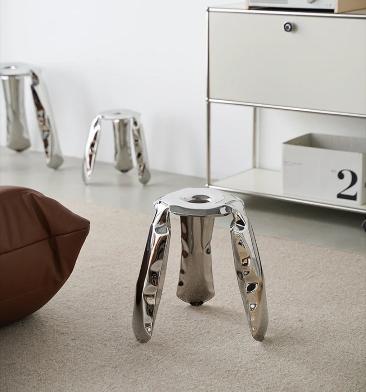 Nova Industrial Stool