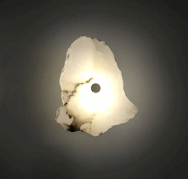 Stella Marble Wall Light