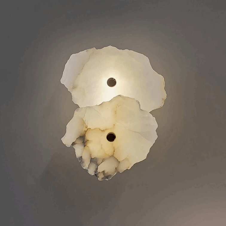 Stella Marble Wall Light