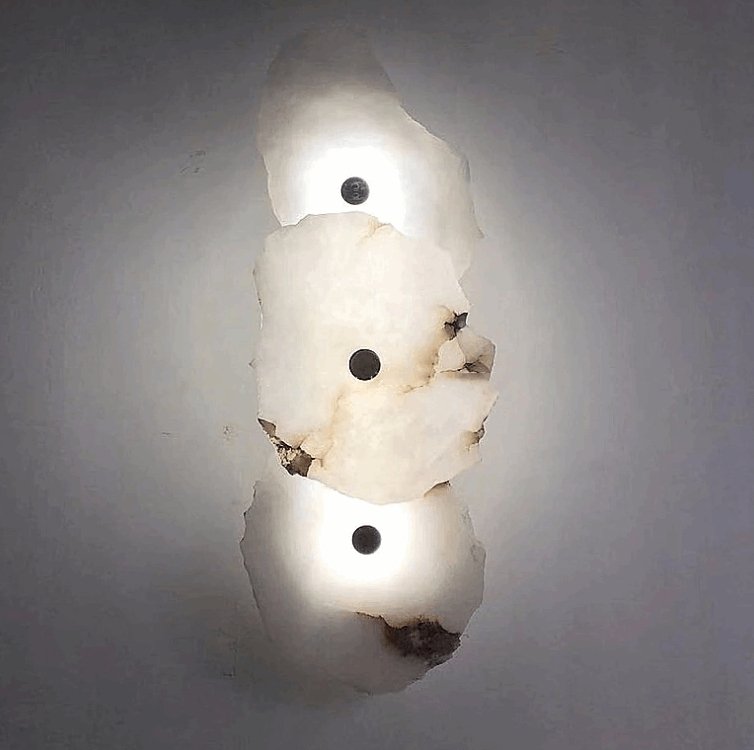 Stella Marble Wall Light