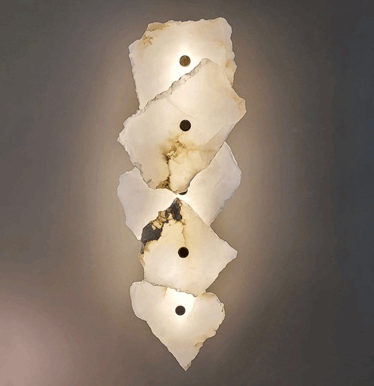 Stella Marble Wall Light