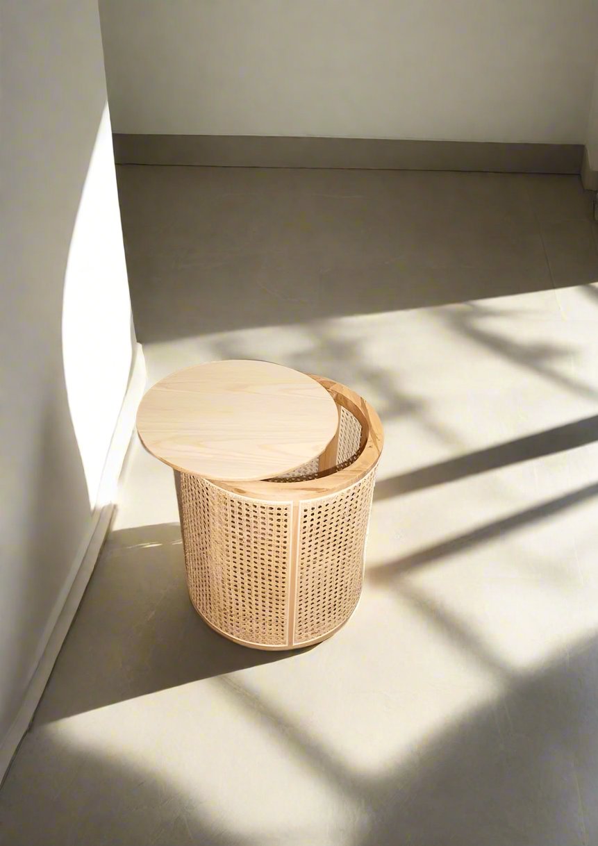 Kairo Rattan Side Table