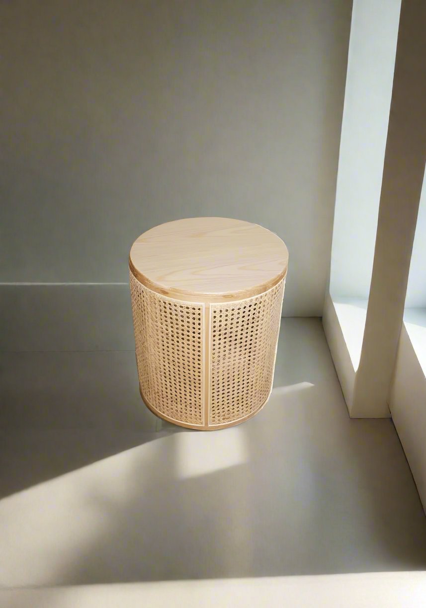 Kairo Rattan Side Table