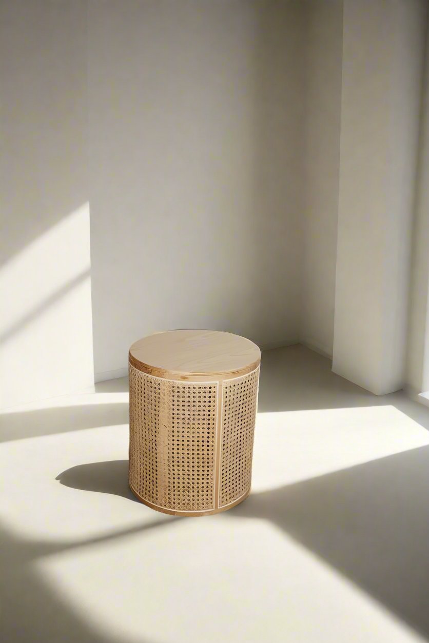 Kairo Rattan Side Table