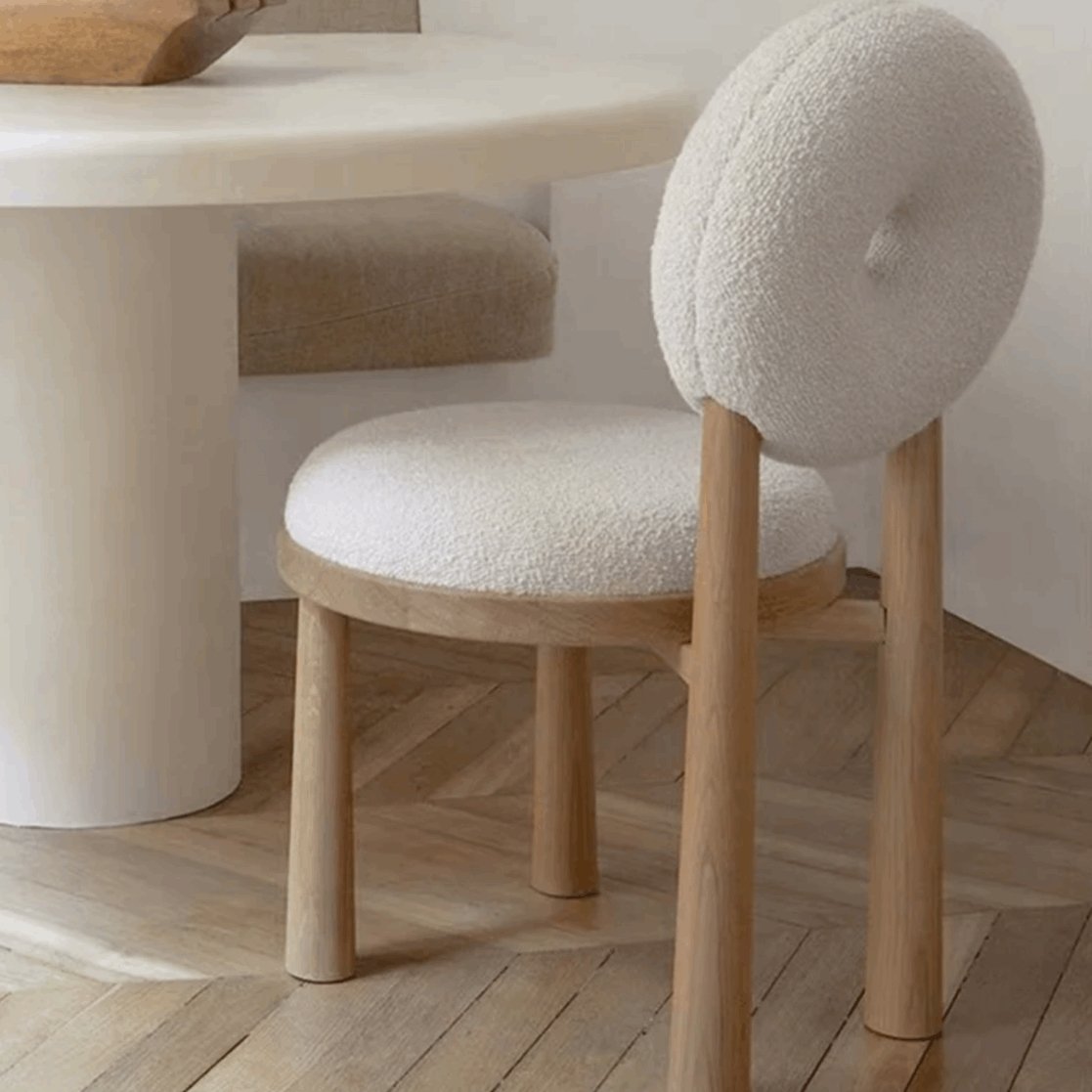 Halcyon Boucle Chair