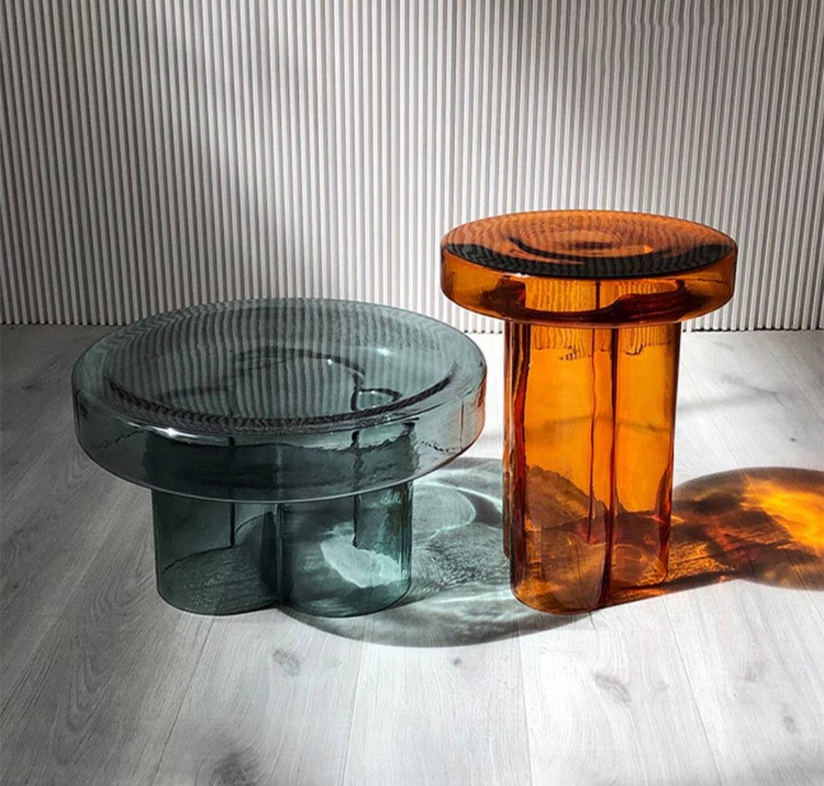 Prism Glass Table