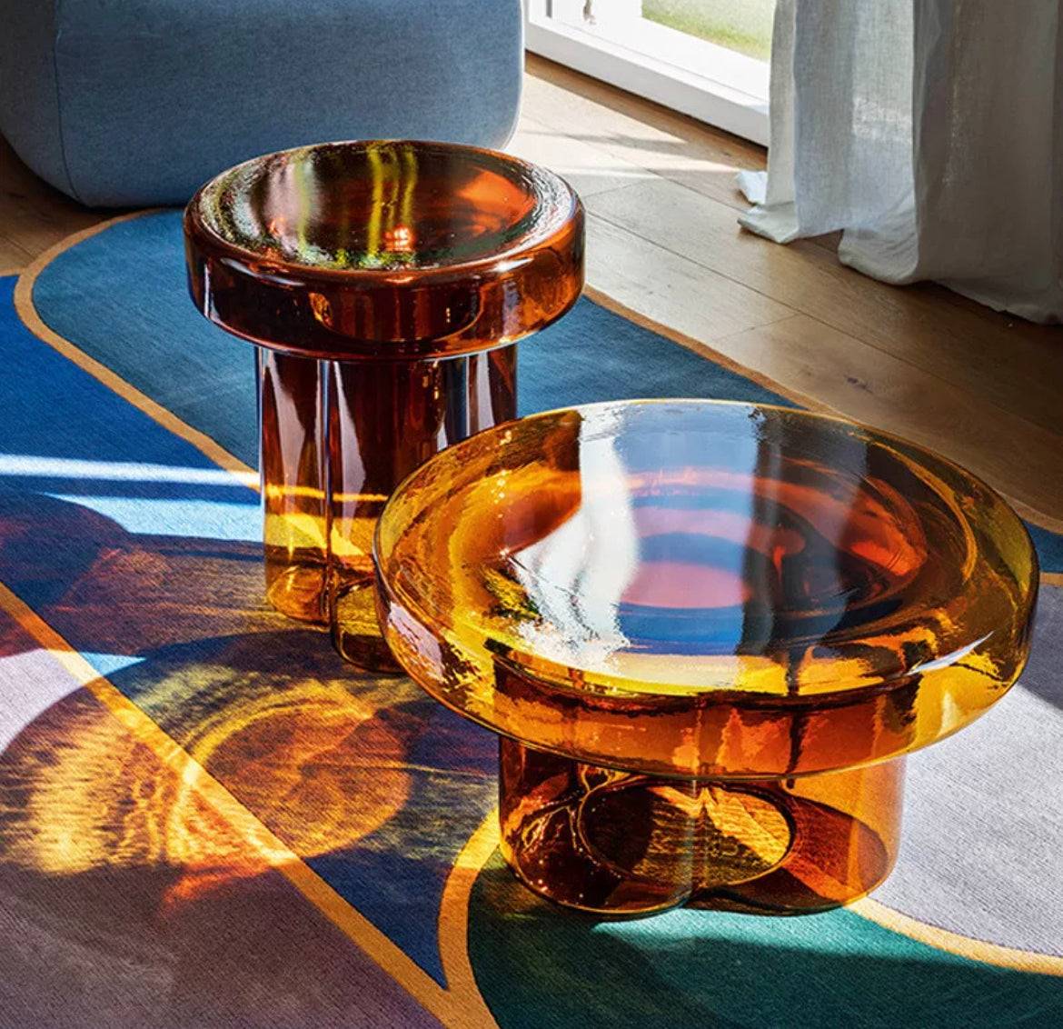 Prism Glass Table