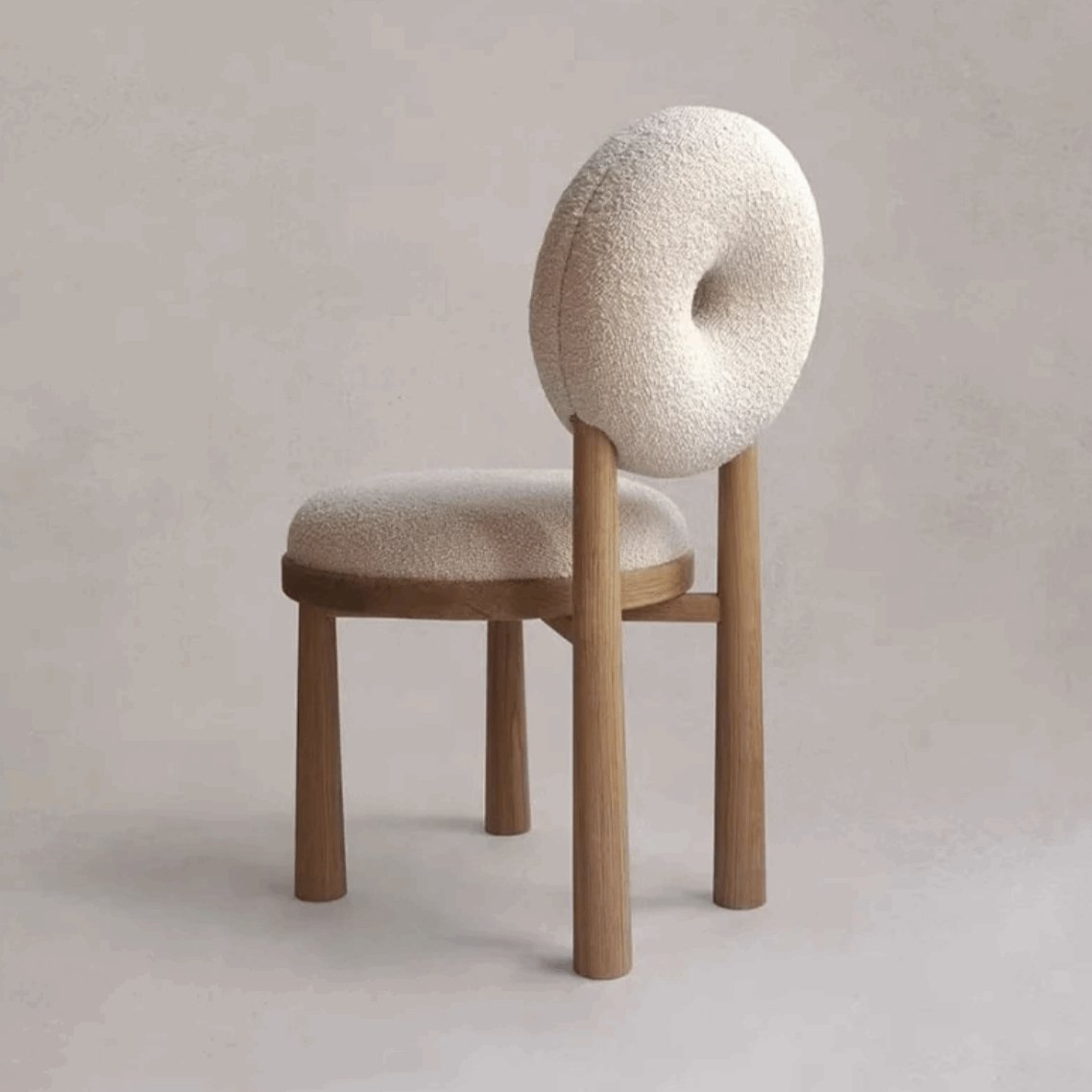 Halcyon Boucle Chair