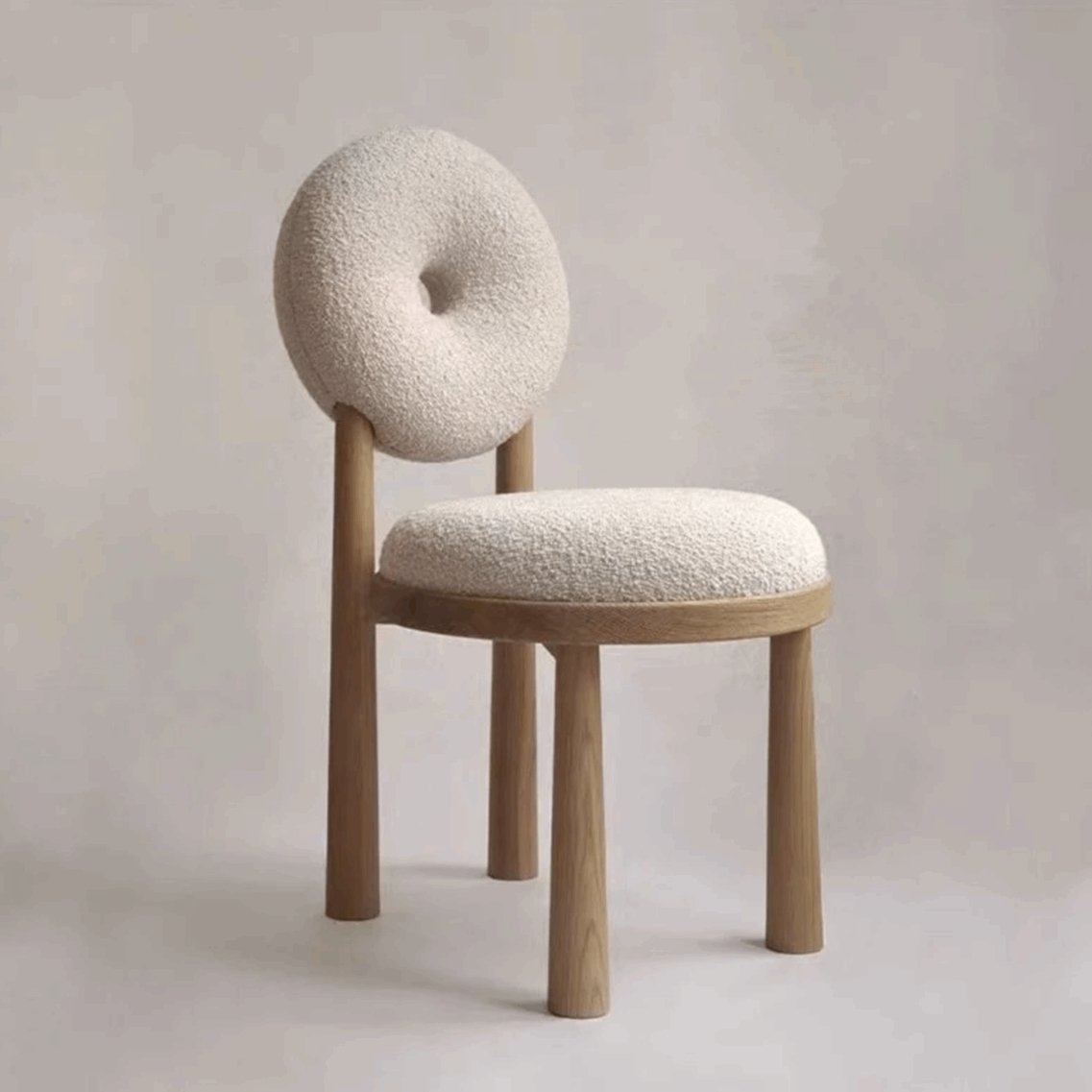 Halcyon Boucle Chair