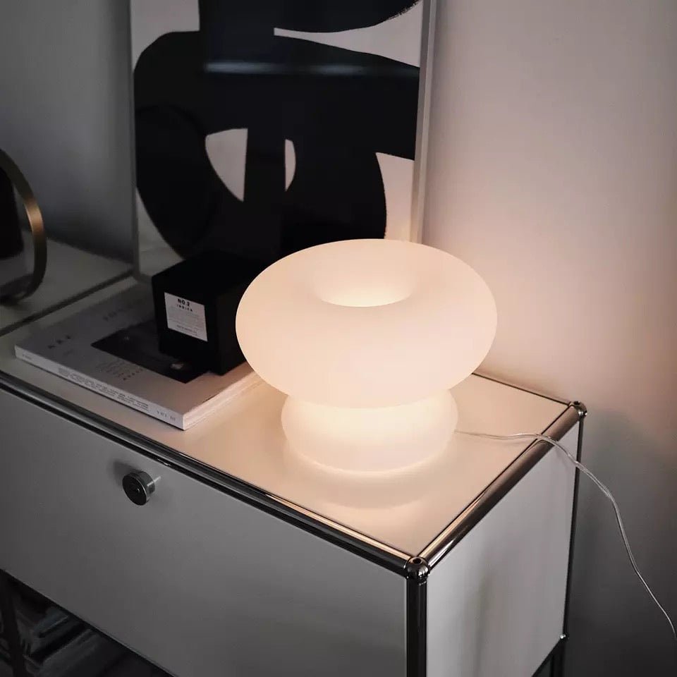 Crystal Aura Lamp