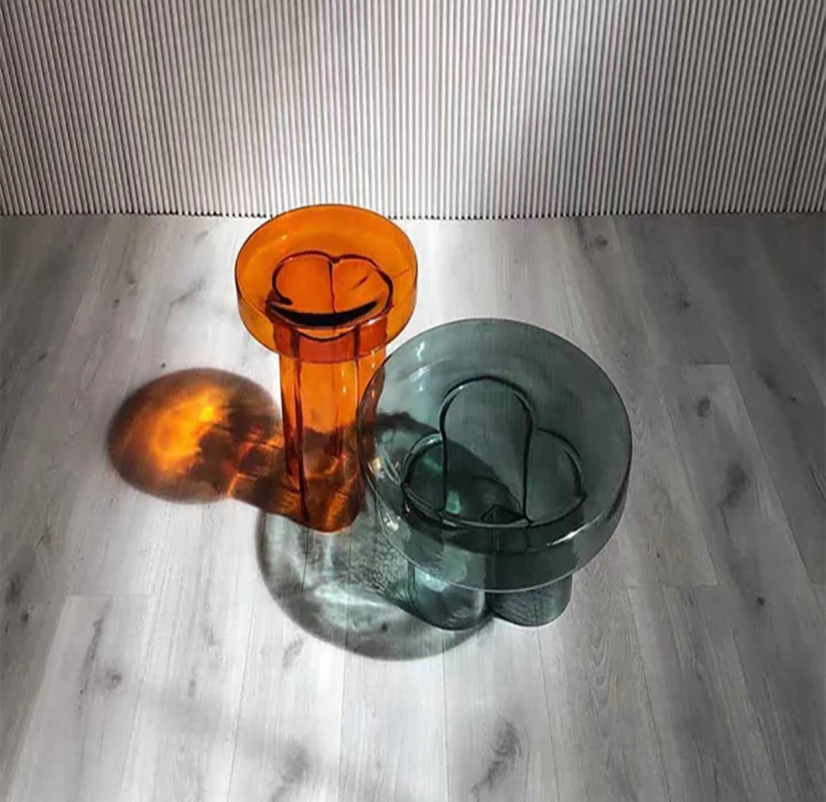 Prism Glass Table